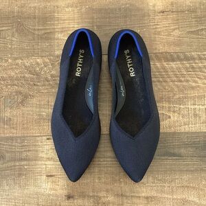 Rothy’s The Point II black flats